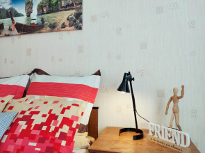 Апартаменты Евродвушка в центре города Сеть ЙоХоум