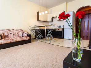 Апартаменты Просторная Студия у Метро Московская