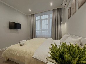 Квартира Green FOX из трех комнат в ЖК Атмосфера