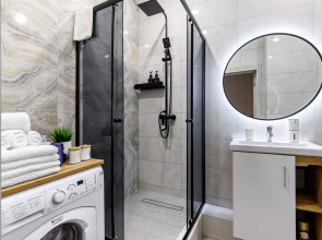 Квартира Однокомнатная с Балконом и Видом на Город