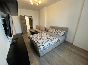 Квартира 1-комнатная на 21 Этаже, с Красивым Видом на Город