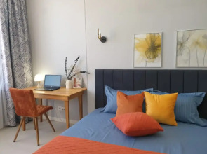 Апартаменты Личный комфорт в престижном районе: 2 полноценные спальни, 2 ванные комнаты