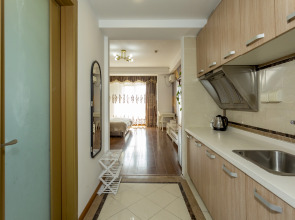 Отель Hong Xiyuan Apartment Hotel Wada Plaza