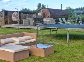 Частный дом Семейное эко-пространство Домик у моря