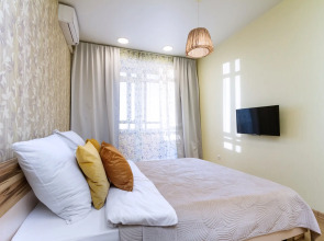 Квартира Видовая 2к Andora-apart в центре на 23 этаже в ЖК Державинский квартал