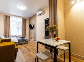 Апартаменты в Нoвоpоccийcкe c Дизaйнерcким Рeмoнтoм