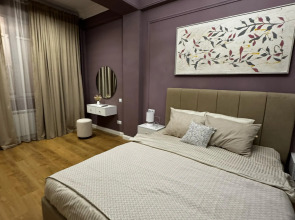 Квартира Трехкомнатная уютная с потрясающим видом на море