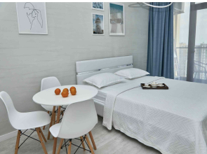 Апартаменты с Прямым Видом на Море в ЖК Метрополь