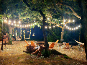 Глэмпинг Очаг