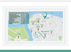 Отель Mona Plaza