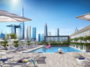 Отель Rove City Walk