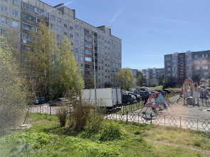 Квартира Атмосфера Уюта в Спальном Районе с Бесконтактным Заселением