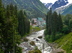 Гостиница Кристалл