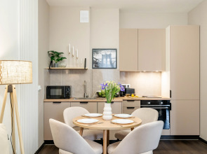 Апартаменты Elegant c джакузи в центре