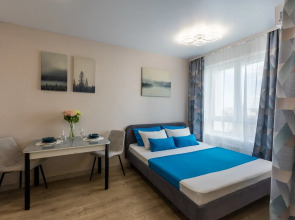 Апартаменты Сутки Уфа на Кустарной 19 45