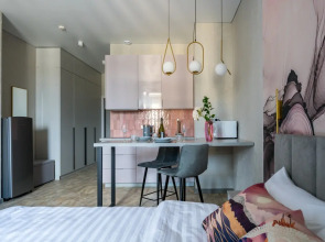 Апартаменты Волшебно тут/ЖК Искра парк 1