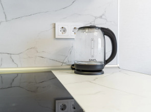 Апартаменты с Лоджией и Видом на Город и Море от LetoApart