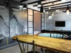 Апартаменты на Демонстрации Студия