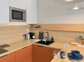 Апартаменты Granada шикарный номер в новом отеле в Адмиралтейском районе на набережной Обводного канала