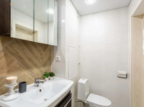 Апартаменты Студия Дизайнерские в ЖК Наши Люди