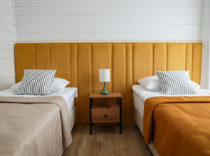 Частный дом BarnHouse с сауной рядом с Сорочанами