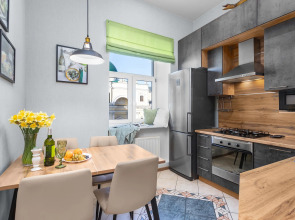 Квартира видовая в Золотом треугольнике Петербурга