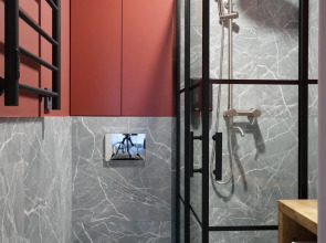 Апартаменты Pavlov Бордовая