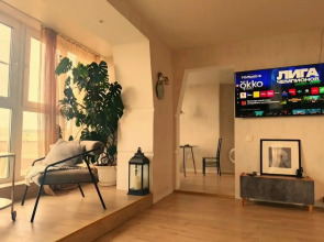 Квартира в центре Нижнего Новгорода с видом на Кремль