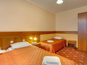 Апартаменты с 1 спальней с балконом Oрехово (Дом у Парка)