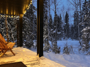 Частный дом среди леса в 15 минутах езды от Кировска