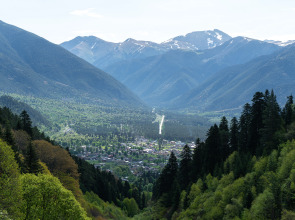 База отдыха Baza les