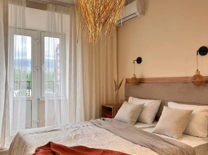 Квартира Современная Студия в Центре Махачкалы 2