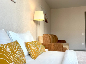 Квартира Aparts Pro Просторная 1-ком в новом ЖК Сокол на 23 этаже