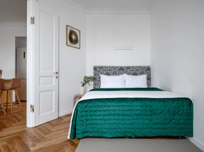 Апартаменты LetYourFlat Marble 1 Cпальня