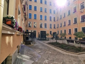 Апартаменты Боровая 34/24 №1