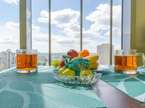 Апартаменты Cosmos Apart на Революции 54 (1)