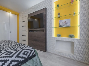 Апартаменты "Rumyantsevo Apart" на Московском шоссе около ст. Метро и Ж/Д Вокзала