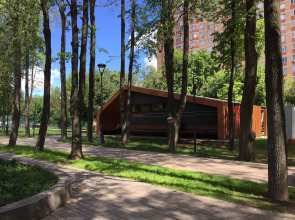 Двухкомнатные Апартаменты Люкс возле Липового Парка