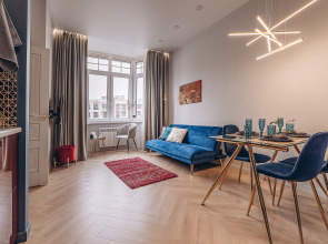 Апартаменты Дизайнерские апартаменты в 2 минутах от моря