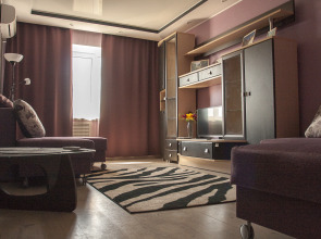 Апартаменты 2-комнатные с 1 спальней №1