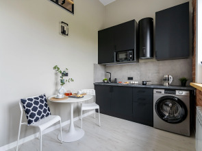 Апартаменты Лофт с Видом на Неву 1