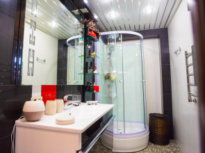 Апартаменты Центр города в 5 минутах езды размещение 12 мест, сауна, кондиционер