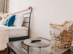 Квартира Современная с двумя спальнями!