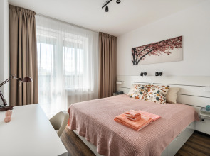 Апартаменты GLOBALSTAY. Новый 4-хкомн Пентхаус с Террасой в центре СПБ в доме Бизнес Класса ЖК Палацио