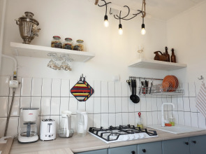 Квартира Широкая Масленица с Видом на Парк