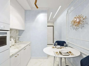 Апартаменты на улице имени Космонавта Поповича 25