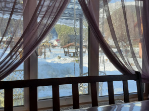 Гостевой дом Вила Лиза с трансфером к подъемникам