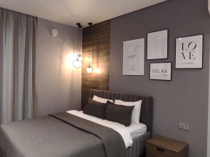 Апартаменты Охта Парк Adventure Де Люкс с сауной