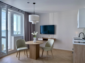 Квартира Студия мечты с панорамным видом на Волгу и горы