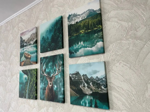 Квартира 1-комнатная в ЖД районе